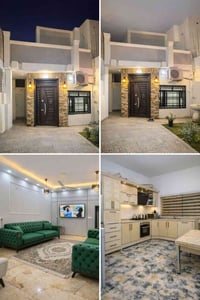 الدوره شارع ٦٠ • ١٠٠م • طابو ملك صرف