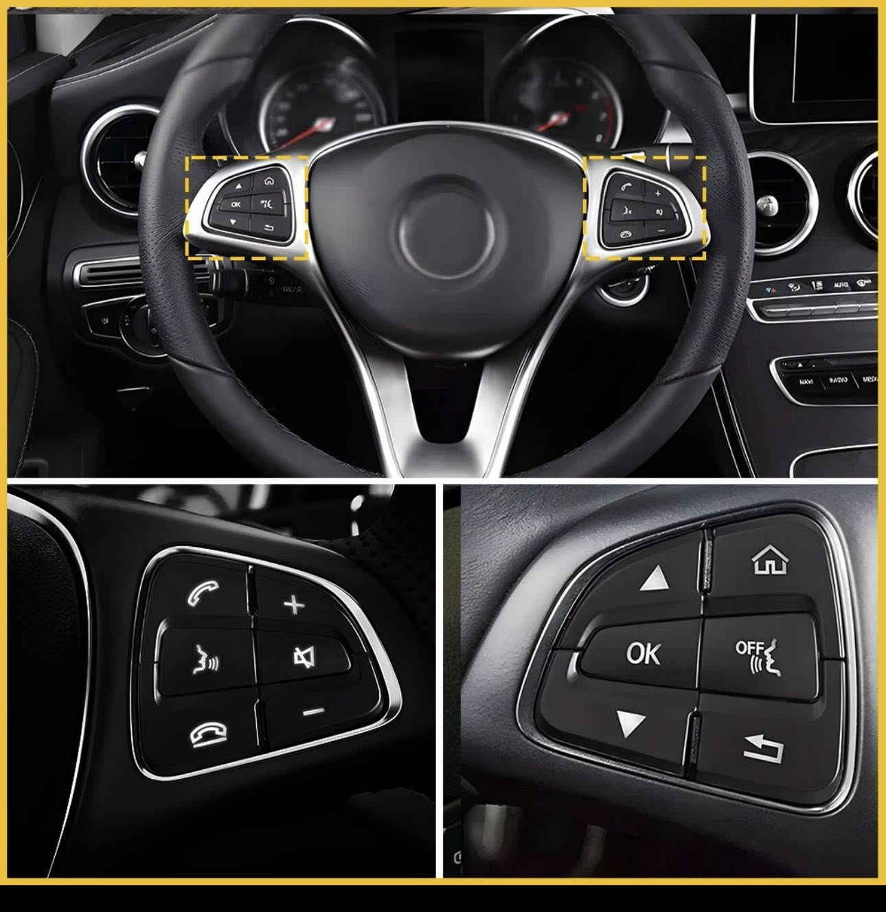 كفر تحكم ستيرن
سعر ٣٠ الف 
C class 
Glc 
2015 -2018


**إذا كنت صاحب هذا الإعلان وتريد حذفه لأي سبب، رجاءا أرسل رسالة إلى الدعم الفني**