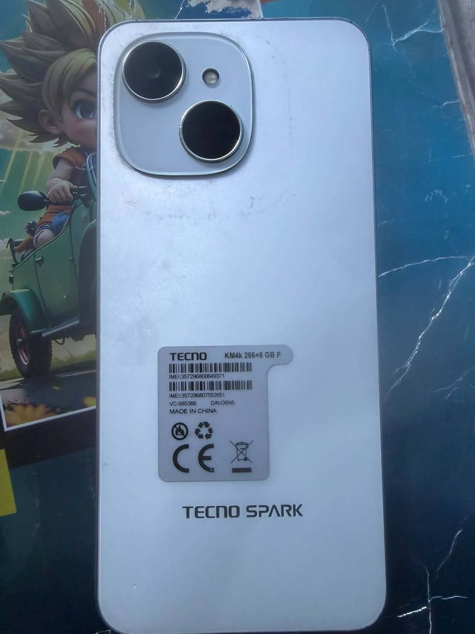 تكنو سباك 40cذاكره 256اي ضرر مابي


**إذا كنت صاحب هذا الإعلان وتريد حذفه لأي سبب، رجاءا أرسل رسالة إلى الدعم الفني**