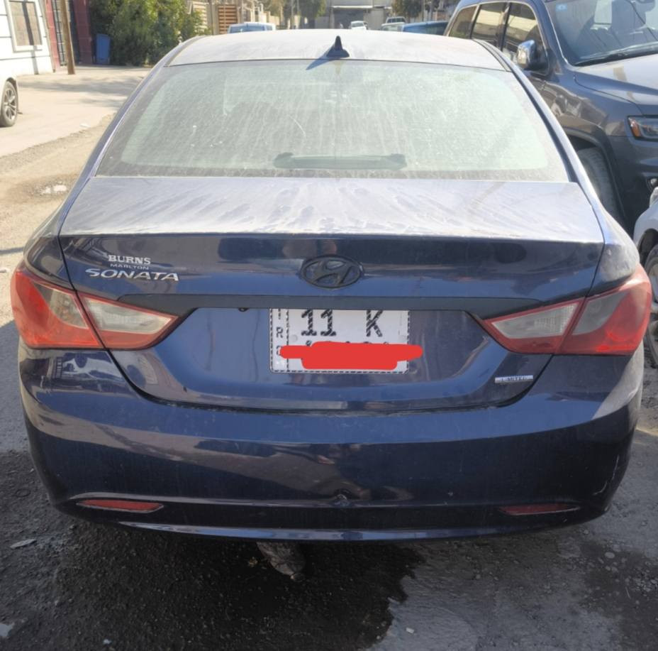 سلام عليكم 
سوناتا 2013 سياره لمتدد بصمه. كرسي كهرباء تدفئه كراسي 4مقاعد فتحه بصمه باب وبصمه جنطه. اشاير بالمري وبيها منظومه عدسات ب200دولار تخم تايرات راديتر ذاك يوم شيشته مي زيتي اصلي محرك امسويله ادامه من كلشي نوزلات بلكات مجاول دهن اخليلها اصلي مكينه صافيه مبيها اي مشكله باتري هم جديد مصارله هواي غرفتها زينه سياره مداريها فقط بيها الكير يطلع طكه من تمشي بي بس مابي لا هاف ولا تجلب نمره يعني ببدل نمر وكلشي مابي

سعر سياره ب105 وبيها مجال بسيط سياره مال جناي يعني
 مداريها
للتواصل ع واتساب *********** ممتواجد ع خاص
جماعت جوه100 يرحم والديك لتراسلني
