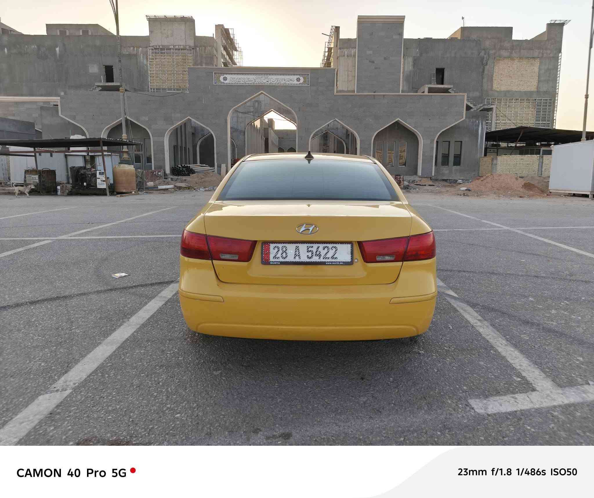 سلام عليكم سوناته 2010 وارد امريكي حادث جاملغ او بنيد باقي ليبل واحد محرك 2400 دوش تبريد ثلج كير مكفول حداديه تخم تاير دواخل بيجي رقم نجف نكليزي مصفره هيئه وغرامه سنويه مجدده الغايه 2031   سياره جاهزه الخير   السعر 83 وبيها مجال بصيط كلش  الستفسار ***********  
مكان سياره كربلاء
