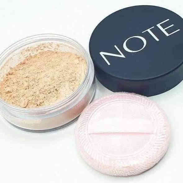 لوس باودر نوت 😍
لتثبيت المكياج 🌸 
تعمل على تنعيم البشرة للحصول على بشرة متساوية لا تتكتل ثباتية
عالية تدوم لفترة طويلة ❤
للتوصل 
***********
***********
