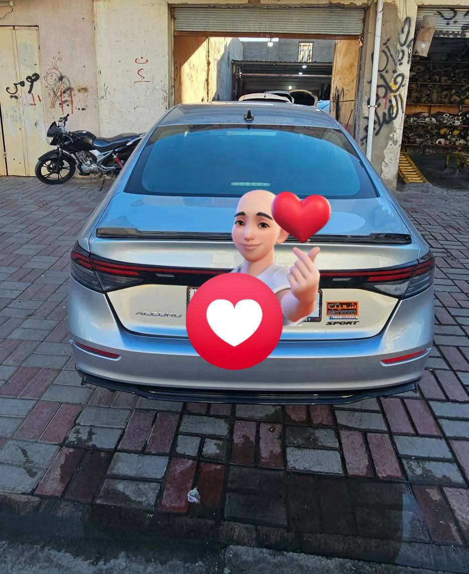 السلام عليكم ورحمة الله وبركاته هونده اكورد هايبرد موديل 24.  ماشي 9000  رقم بغداد شرط تحويل الثاني وقابل للزياده
السعر  187 ورقه وبيها مجال  العنوان الانبار /الرمادي. 
1HGCY2F75RA084508

للاستفسار ***********
