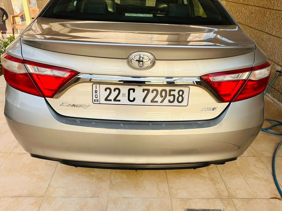 وارد امريكي
موديل 2016
مواصفات XSE الفئه المميزه 
مكينه 2500 مكفوله
كير مكفوله
بوليش جديد
هزه وفحص جديد
وسنويه باسمي
سلايت  
كشن جلد
داخل كنتاره
تحكم استيرن + شفتات
شاشه كبير وترحيب+ استجابه صوتيه
ويل كب كروم شركة قياس 18
سيارة من الدعامية الى الدعاميه دينار ما بيها مصرف 
جاهزه
ضرر جملغ مع بونيد بدون شواصي شرط 
ارباكات شركه  كلها  
مكان السيارة تكريت والسعر 173

0770 171 6949‬
