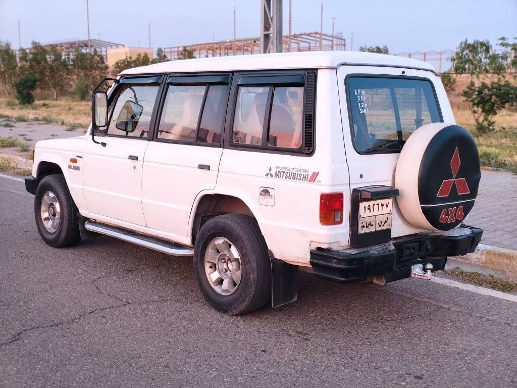 مكلف بالنشر خابر صاحب سيارة.
باجيرو موديل 1989 كير عادي فور ويل بيها كم قطعة صبغ بدون حادث سعر 55 وبيها مجال ***********.. شرط تحويل كركوك, العراق
