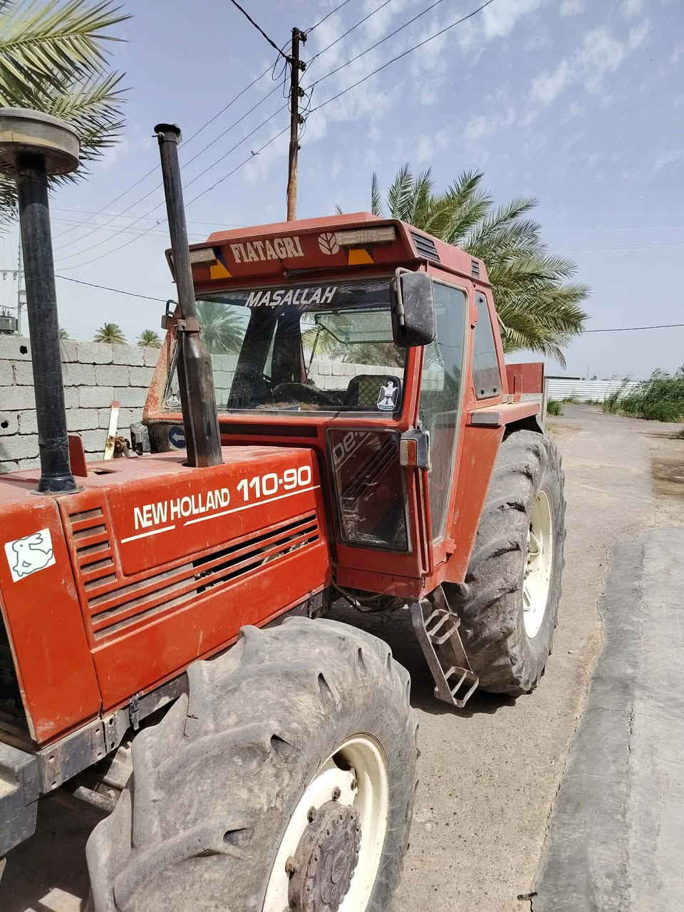 110للبيع منفيس مكينه جاهزه ومكفوله السعر 35مليون وبي مجال لشراي ***********
