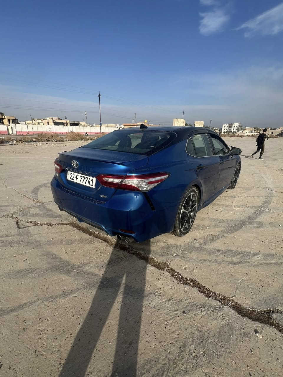 كامري 2020 xse فول مواصفات ماشيه 94حادثها 4قطع ثنين تبديل وثنين صبغ صورة الحادث مرفقة ب منشور 
سعرها165 وبيها مجال بسيط حك الجية
مكانها بغداد المحموديه 
الهاتف ***********
