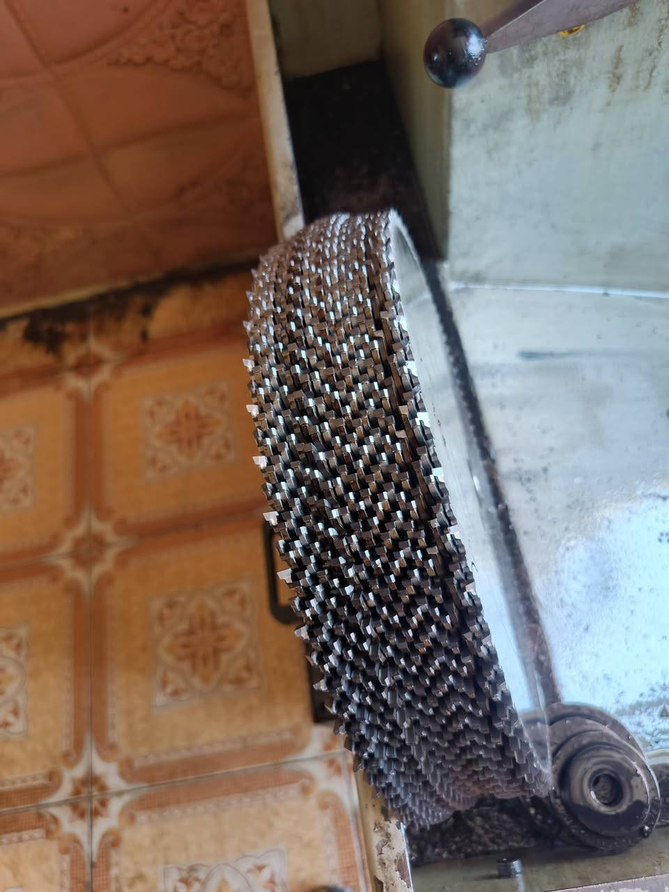 تم ترجيع الصؤاني 100/100 عن طريق الحاسبات حد بلادي مال شركه..... سنتر بابل لبيع مكائن النجاره/Babylon Center  ... تمتاز بجميع انواع الحد الاصؤاني... يمكنكم الاستفسار فقط ع رقم. ***********
بابل شارع القياده قرب مدرسه الامام الصادق
