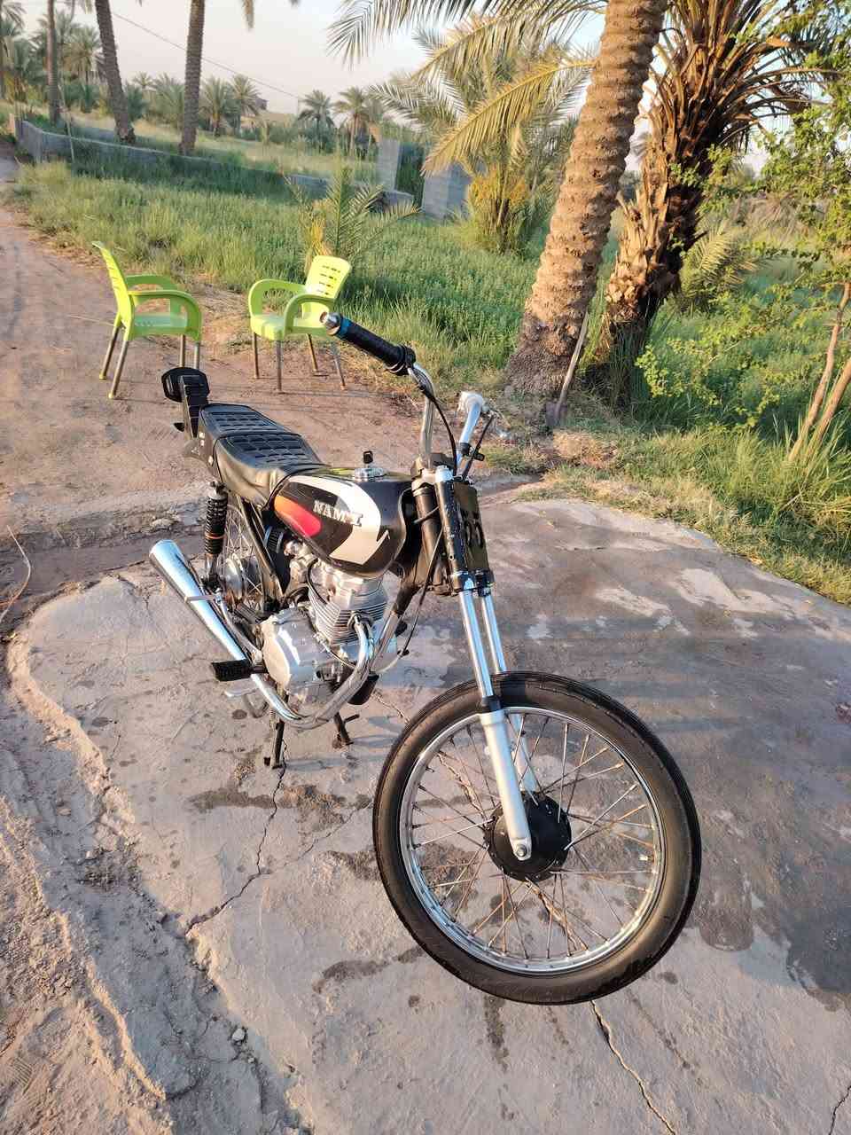 السلام عليكم شباب دراجه البيع اربعه كير كلك. موديل25 سعر 400 وبيها مجال مكاني كربلاء مفرك عطيشي تواصل ***********
