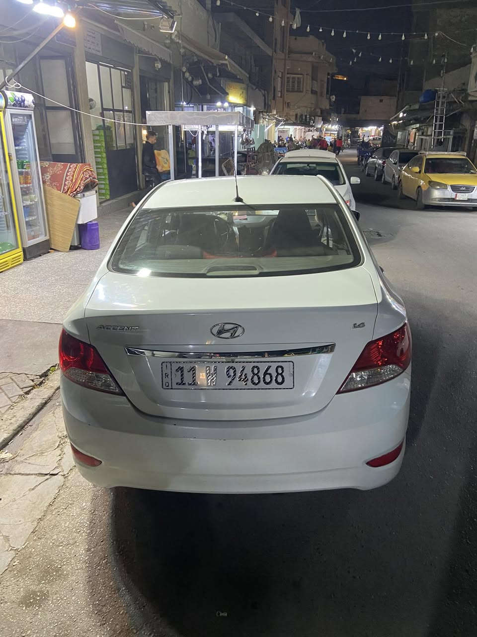 السلام عليكم
اكسنت موديل 15وارد خليجي 

مكينه خير من الله تبريد 

السعر 96بيها مجال الطيبين

مكاني الاعظميه متواجد فيس واتساب 

***********
