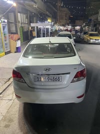 اكسنت موديل 15وارد خليجي   مكينه خير من الله تبريد   السعر 96بيها مجال...