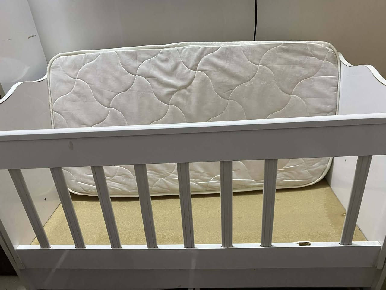 عِنـ.̷̷̸̷̐ـديّ سرير مال طفل يكفي لحد عمر5سنين بي هزاز هوة والدوشك مالته ضغط عالي رايدتهم ثنين ب 50 الف  بغداد


**إذا كنت صاحب هذا الإعلان وتريد حذفه لأي سبب، رجاءا أرسل رسالة إلى الدعم الفني**