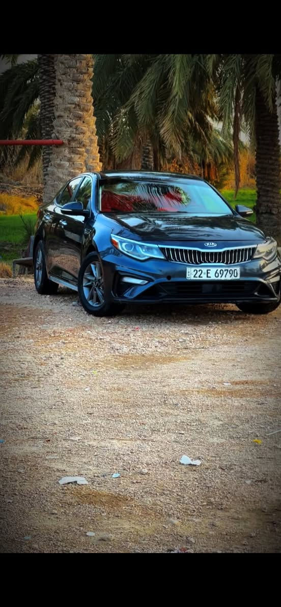 كيا —اوبتما 2020 رقم اريبل بأسمي مدوار ثاني يوم محرك وكير وحداديه فوول تخم تاير جديد بيع أو مراوس بأقل سعرها ١٣٠ وبيها مجال ضررها جاملغ وباب 
*********** 
***********مكلف بالنشر
