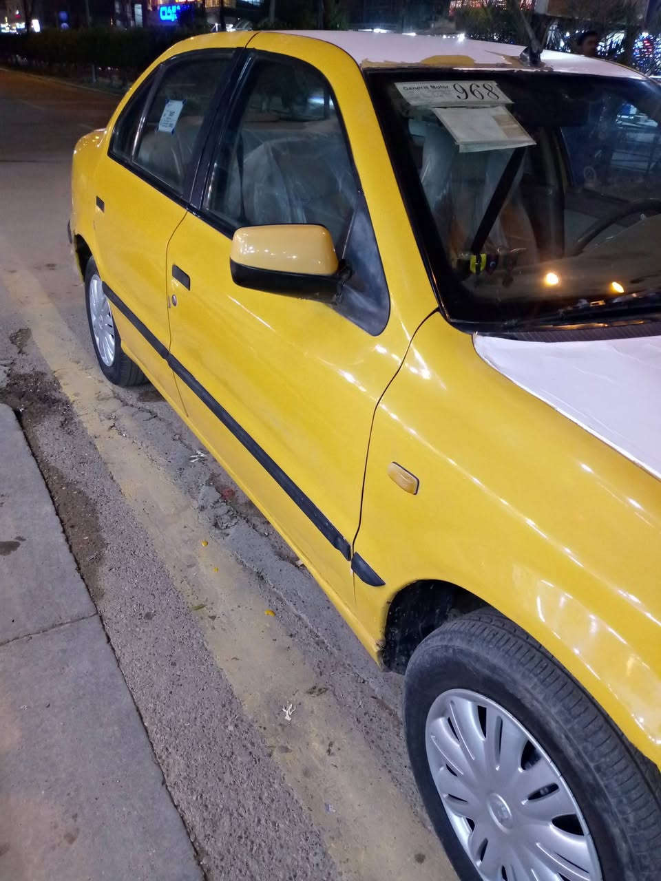 السلام عليكم ورحمه الله وبركاته سمند للبيع موديل 2011 سياره نضيفه كلش رقم انكليزي مصفر هيأه وغرامة السعر 35 وبيه مجال بصيط رقم الهاتف اتصال ***********3 رقم الواتساب ***********
