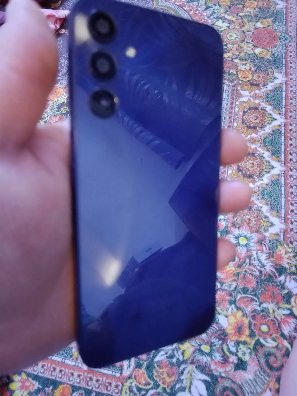 A15 سامسونگ
ذاكره 256
رام 8 
شاشه امولد 
جهاز مع كارتونته فقط 
مكفول من الفتح 
نظافه 90 
سعر 160 وبي مجال 
بغداد حي جميله


**إذا كنت صاحب هذا الإعلان وتريد حذفه لأي سبب، رجاءا أرسل رسالة إلى الدعم الفني**