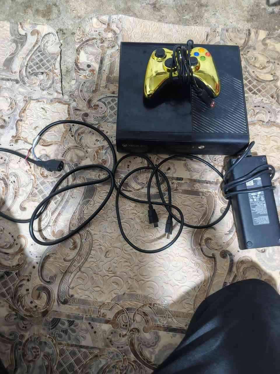 سلام عليكم بلي اكس بوكس 360 نضيف وما بي شي ويا يده وملحقات كامله وحسب الفحص سعر 130 وبي مجال مكان بصره القبله سوك الجبير واتساب فقط ***********

