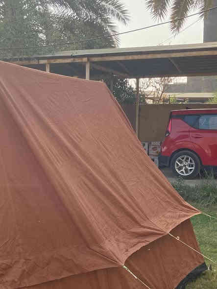 السلام عليكم ؛
من بعد اذن اصحاب الگروب المحترمون ؛
اعرض للبيع : خيمة چيكية الصنع من نوع ( Jested)…. الابعاد تقريباً: 250x200x150 cm
الخيمة اصليه وصناعتها متينه وصنعت للاغراض العسكريه ومخيمات الصيد وغيرها ….. تتسع لاربع اشخاص او اكثر..
جلد اصلي وچادر مقاوم لكل الظروف البيئيه من برد وحر وعواصف وثلوج..
فقط السحابة عاطله بسبب التخزين لمده طويله..
السعر ١٧٥ الف دينار
☎️ ***********
مع الخيمه هديه ( خيمة صغيرة للاطفال سعة شخصين)
بابل/ الحله
