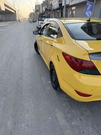 اكسنت مديل 2016  أمريكي حادثها جاملغ ايمن وبنيد   السياره خير من الله ...