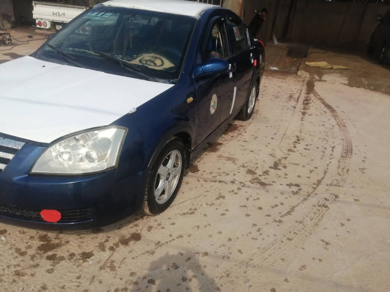 السلام عليكم
شيري A5

محرك وكير كورلا 1800 

تخم تاير

رقم بابل سنوية نافذة ما عليها غرامات السيارة

حدادية جديدة فقط درايم شفت بي صوت من تستدار

ويحتاجلها ترتيب 

بسيط 

اخوان صار شهرين من اخذتها وصاحبها انغلق تلفونه 

هو ساكن حيدرية طريق كربلاء نجف

مصبوغه حزام بيها طخات 

بدون خياس 

مدوشمة السيارة 

باتري جديد

لايتات عالي ناصي 

ابيع بدون صاحب اتعهد سرقة وعشائر 

السعر 20.    واني اخذتها ب31 فدوه وبالعافية على الي تصير من قسمته

مكاني بابل 

***********
