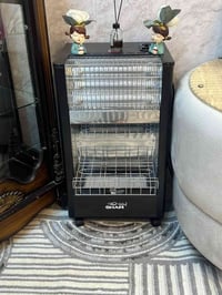 صوبة غازية كهربائية • جديدة • استعمال قليل