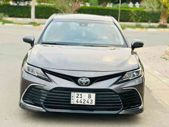 للبيع او مراوس برقم شمالي فقط
كامري وارد امريكي موديل (2022)
 جامرلغ الامامي مفتوح ومبدل شركة  نفس اللون يعني السيارة بدون صبغ كفالة عامة
بجم السيارة كبس على وضع الشركة 
حجر موجود رادارات كلها موجودة وشغالة
صور الحادث مرفقه مع الصور
(السعر 200 )
السياره باسمي تحويل مباشر
العنوان  ديالى خانقين
*********** خناقين
