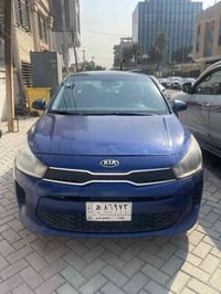 البيع كيا ريو موديل2019 وراد امريكي حادث قبق حنطه السياره حلوه ميردله ...