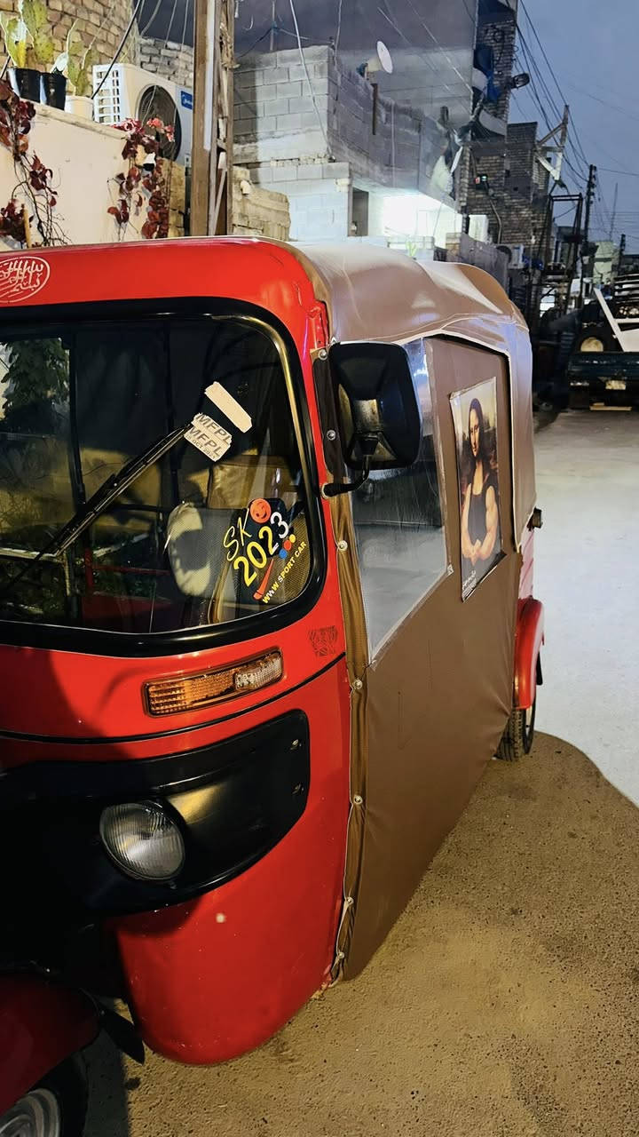 سلام عليكم
تكتك 2018للبيع
تكتك كامله مابيه اي نقص بس تخم تاير
اكسل كلج كله جديد مكينه نضيفه 
سعر 4500
مكان بغداد الشماعيه 
***********
