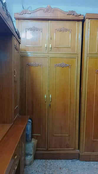 سلام عليكم غرفة اخشاب استخدام سنة ونص نظيفه اي ضرر ما بيها سعرها مليون و١٠٠ مكانها الأكرمين ***********
