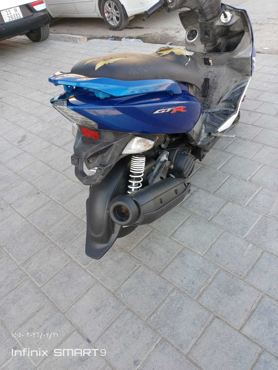 سلام عليكم البيع دراجة جيتي ار الدرجة مكفوالة جيب فيتر وتعال افحص كفر بلادي اختم واحد وية المكينة كهربائيات كلة شغالة مابيهة نقص هورن شاير االايت مكاني بغداد البلديات السعر 850وبية مجال الطيبين الرقم الهادف ***********
