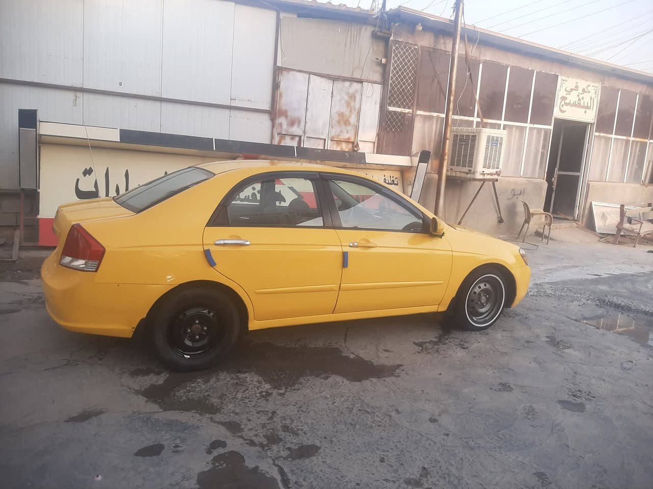 يالله السلام عليكم
سبكترا 2008
مكينه 2000
رقم بابل 
كير مكينه مكفولات
تبريد ثلج خير من الله
حداديه جديده
هيئه وغرامات مصفره
سياره جاهزه وحلوه مابيها اي نقص
السياره ليبل واحد
السعر 77$ وبيها مجال للشراي
للاستفسار ***********
