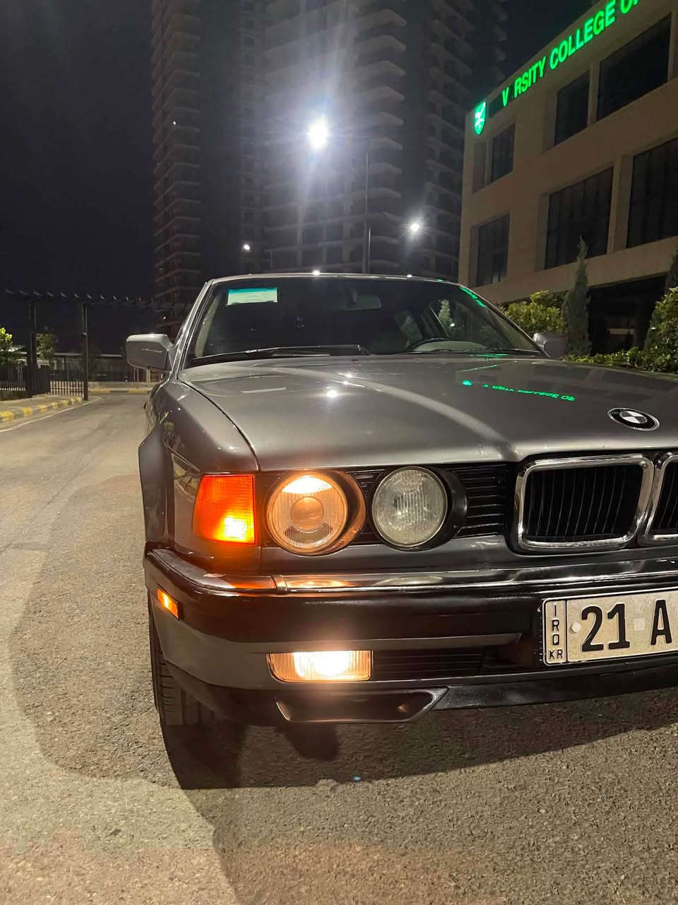 ماشااللە لە ماڵی هەموو لایەک

BmW 744 V8☑️🏁

✅گێر عادی 🕹️ مەکینە4.4 
✅گێر و مەکینە و ئەکسل و تەقەو رەقەی بەشەرتی ١٠ فیتەر
✅تبرید لەسەر سویچ سەلاجە ❄️
✅ناو کرێمی  ، کوشن جلد بەشەرتی ئەوەی یەک پەنجەش دراوی نبێت 
✅چوار جام کارەبا ، دەبڵ ئێرباگ ، ئاوێنە کارەبا
✅چوار تایە و ویلی لۆکی مشەبەک 🛞
✅ئەکسل 3.23
✅هۆکی کارەبای بیلاد و ناو گێچ سپی
✅سڵایت 
✅بێ دەعم بێ لێدراوی چەکوشی پێوە نیە 
( یەک ٢٥٠ مەسروفی تیا نیە سەیارەکە ماڵی دۆستە)
دەعامی بۆ دەعامی بەشەرت ☑️

نرخ  84💸💲وەرەقەو مەجال
 ☎️*********** السليمانية, العراق
