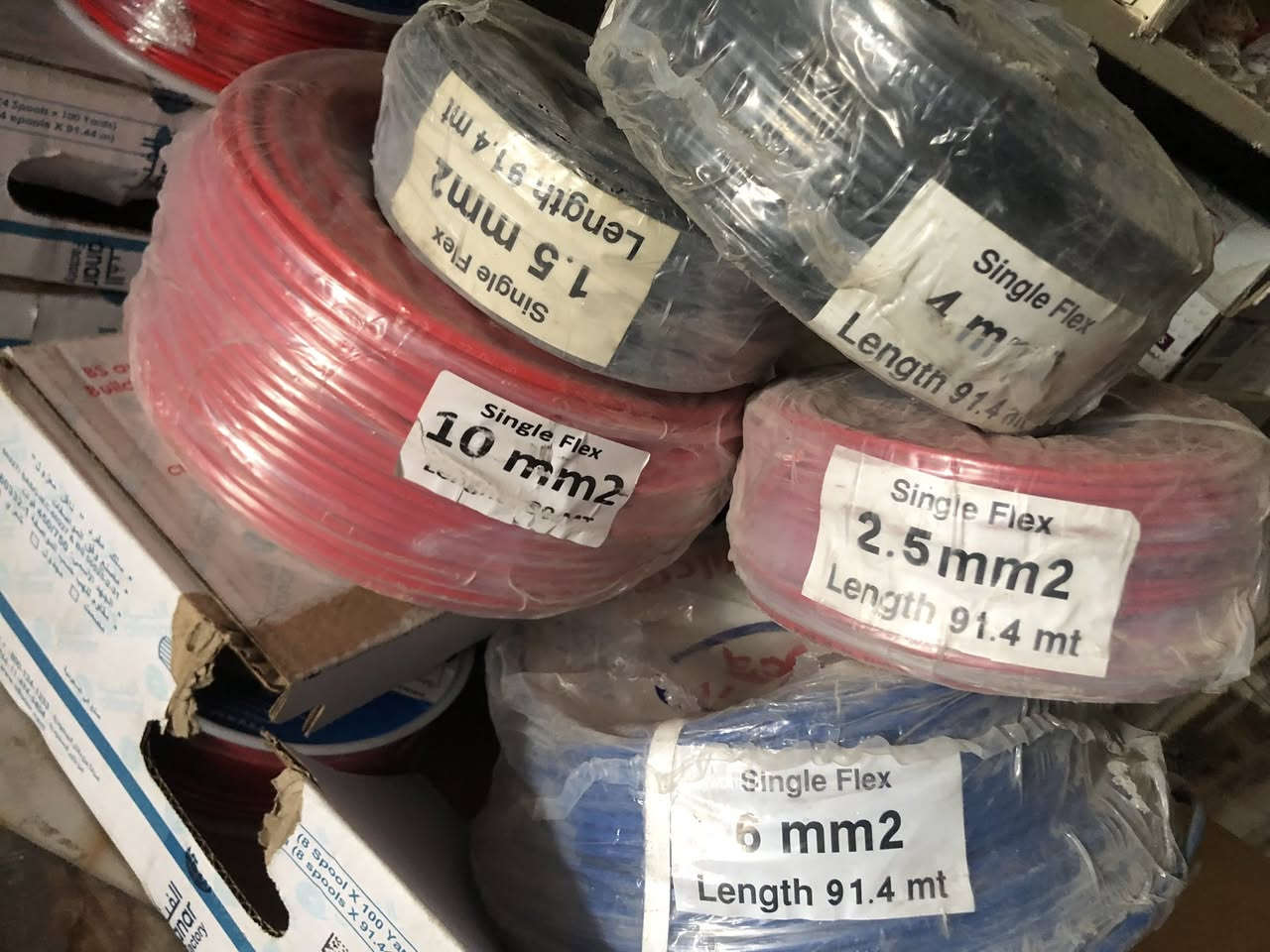 📦 عروض الجملة الحصرية على [الاسلاك]
(سيمنز &سنكل) 
*اسلاك الفنار السعودي *
*اسلاك العقبة الحراري*
*اسلاك الحجاز*
✨ أسعار  تُنافس + خصومات إضافية للكميات

✅ مزايا التعامل معنا:
🔹 أسعار جملة استثنائية
🔹 جودة مضمونة ومنشأ معتمد

طرق الطلب السريع:
1️⃣ اتصال مباشر: [***********]
2️⃣ رسالة واتساب: [***********]
