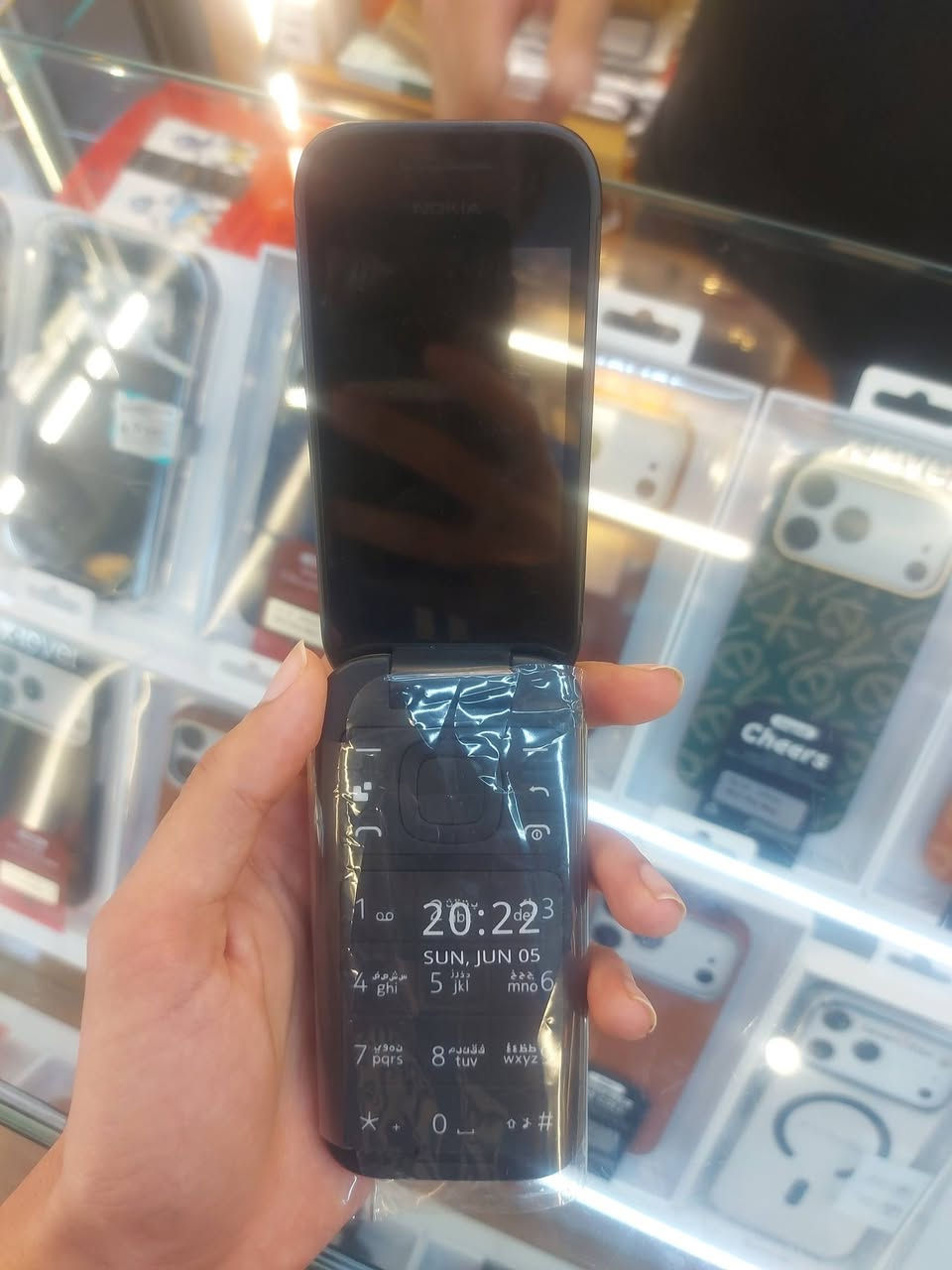 نوكيا 2660
اخو الجديد استعمال قليل 
وكالة الاجراس الاصلي 
65 الف فقط


**إذا كنت صاحب هذا الإعلان وتريد حذفه لأي سبب، رجاءا أرسل رسالة إلى الدعم الفني**