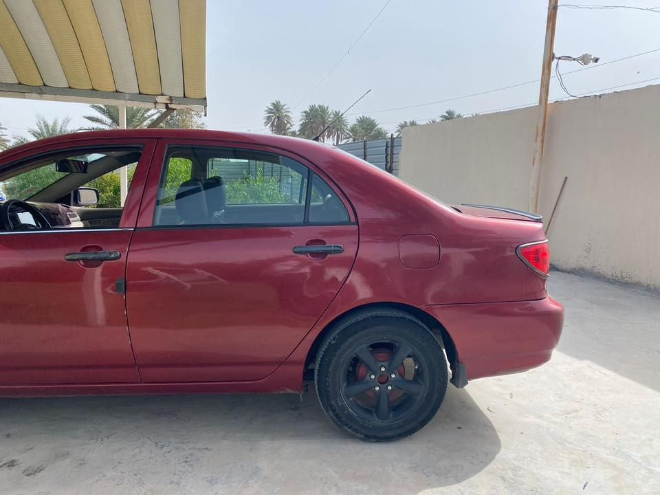 موديل 2007باسمي صبغ عام سبب جراد مكينه وكير وتبريد  وصدر كله مكفول غرفه كلش نظيفه السعر 85 بيه مجال بسيط بغداد الدورة***********
