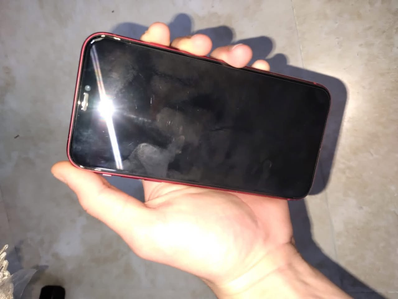 ‏موبايل X أر
‏بطارية 81

‏نظافة 90% 

‏ الذاكرة 64

‏جهاز كلش حلو 

‏ونظيف 

 ‏السعر 130🔒🔒

مكان موصل 

￼ تواصل واتساب ***********
