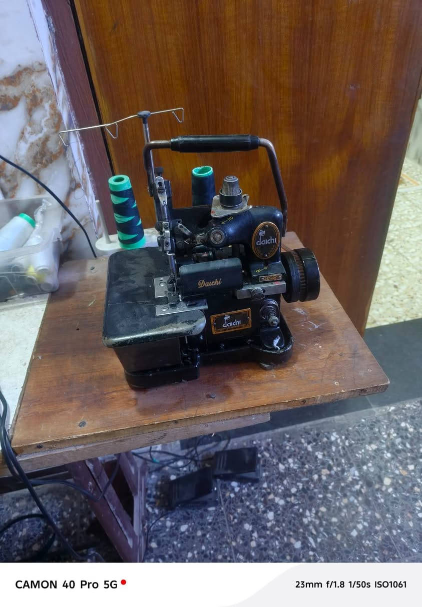 السلام عليكم مكائن خياطة اوڤر وعادية سعرهن ثنينهن 250 وبيهن مجال نضيفات وخياطهن يجنن


**إذا كنت صاحب هذا الإعلان وتريد حذفه لأي سبب، رجاءا أرسل رسالة إلى الدعم الفني**