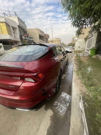 ورحمه الله  للبيع او المراوس  سياره نوع k5 موديل ٢٠٢٢بأسمي صبغ قطعتين ...