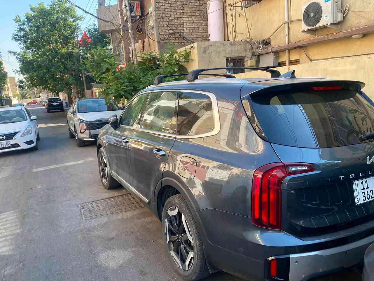 كيا تيلورايد2024 رمادي فول مواصفات 

داخلة كتاب شهداء

ماشية 57000الف ميل ممشا امريكا 55 الف ميل 

مـواصـفاتها

فئة S

سلندر 6

فتحة سقف

نظام توقف تلقائي

بصمة

تشغيل عن بعد

كشنات كهرباء

كشنات تدفئة تبريد

تحديد مسار

تحكمات ستيرن

نضام ابل كاربلاي

اندوريد اوتو

كشنات جلد

كشنات vip

عدسات زينون

شاشة متصلة

مانع تصادم امامي/خلفي/جانبي

اوتو هولد

اوتو ستوب

اشاير بل مري

لايتات امامي خلفي LED

مري شفط

جنطة كهرباء

7 لراكب كشنات منفصل

 حادثها دعامية واكعة بدون شاصي بدون دواخل ايرباك ما طاك وجاملغ رجع بارد والباب تبدل 

سعرها 270 وبيها مجال
موقع السيارة بغداد
للاستفسار 
***********
***********
