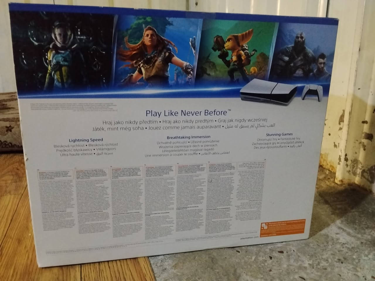 🎮 للبيع PlayStation 5 Slim – Disc Edition

✅ جديد بالباكيت، مختوم وغير مستخدم
✅ سعة 1 تيرابايت
✅ نسخة الأقراص (Disc Edition)
✅ أحدث إصدار
✅ كامل مع جميع الملحقات الأصلية

💰 السعر: 825,000 دينار عراقي

📍 الموقع: بغداد – السيدية
📞 للتواصل: ***********
