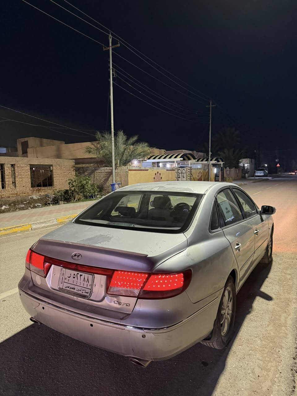 السلام عليكم للبيع
هونداي أزيرا 2010 رقم صلاح الدين الماني مشروع و طني بسامينا شرط تحويل ثاني يوم محرك V6 حجم 2700 محرك كير شرط مكفولات تخم تاير صدر خلفي و امامي جديد باتري جديد تبريد ثلج تدفئه نار السياره بيهاا مكانات رش بالحزام واني أبيع احزام السياره جديده و مال جناي شرط ترايهاا زيرو وين ما يعجبك اطلع بيهاا 
المكان صلاح الدين 
السعر 82 و بيهاا مجال للطيبين و اللي يحب تفاصيل اكثر الاتصال على الرقم 
***********
***********
