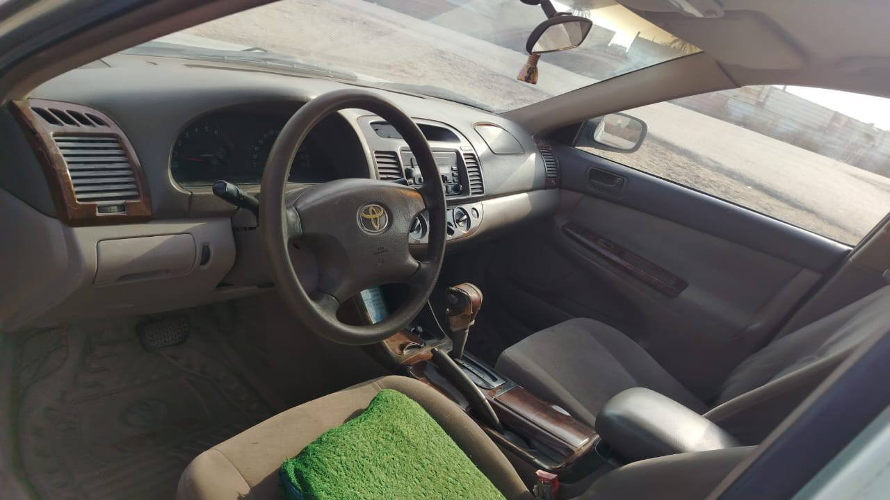 كامري 2003وارد خليجي بيه خياسات مكانات وبيه ضربه بدعاميه لورا سعرها 48
رقمي *********** البصرة, العراق
