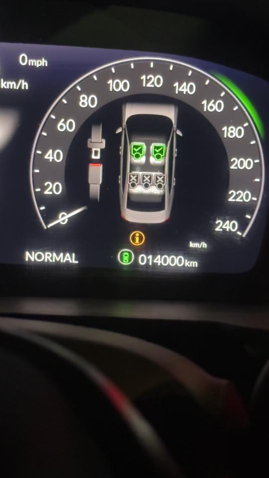 اكورد exl24 ماشيه ١٥ الف وقابل للزياده
ضرر صفحة عكس السائق وضرر بلتكمه شويه 
رقم الشاصي موجود داخل المنشور 
سعر ١٦٦ وبيها مجال 
ابيع حزام بس هيه مو حزام  مكاني فلوجه 
***********
