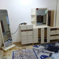 غرفة نوم تركية 11قطعة معا الدوشگ مكان رمادي تأميم السعر 850 للتواصل  ر...