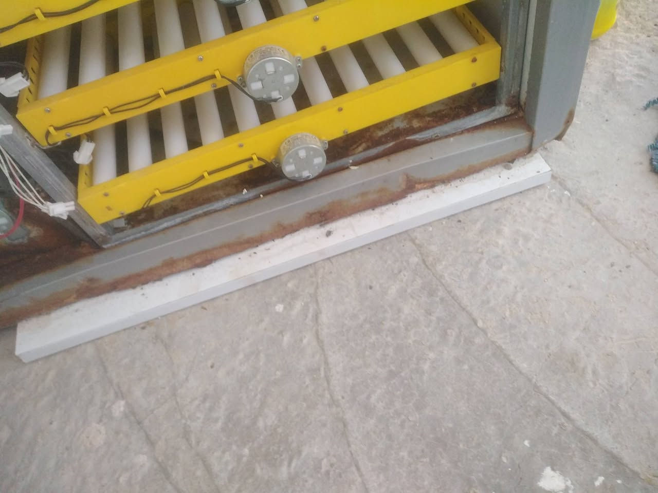 فقاسة ٥٠٠ بيضة للبيع
بيهة زنجار بس من الأرضية كما موضح
قيم السعر واخذ بدون ان تكسر بالسعر نسبة التفقيس ٩٥٪
الشراي هذا رقمي ***********
العنوان / ديوانية مركز حي الجامعة نهاية شارع ٢٠ قرب اسواق الجوهرة
