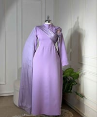 فستان مناسبات • دابل تركي • مقاسات ٣٨-٤٨