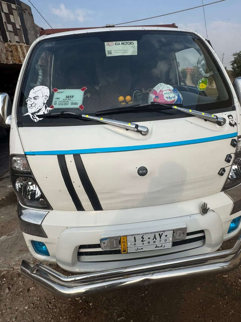 سلام عليكم كيا حمل 2017
سياره جاهزه مكفوله كفاله عامه 
رقم ***********
