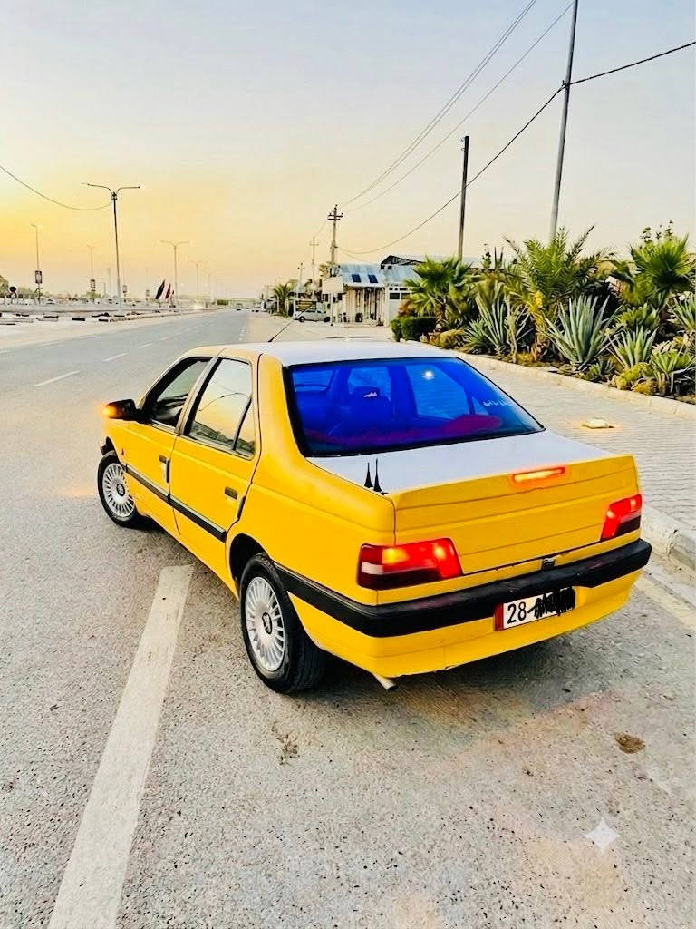 من رخصه الأدمنيه المحترمين❤️ السعر24 وبيه مجال  للأتصال ***********
بيجو 405 موديل 2010 رقم أنكليزي تحويل مباشر  
السياره جاهزه مجهز  للأتصال  ***********
