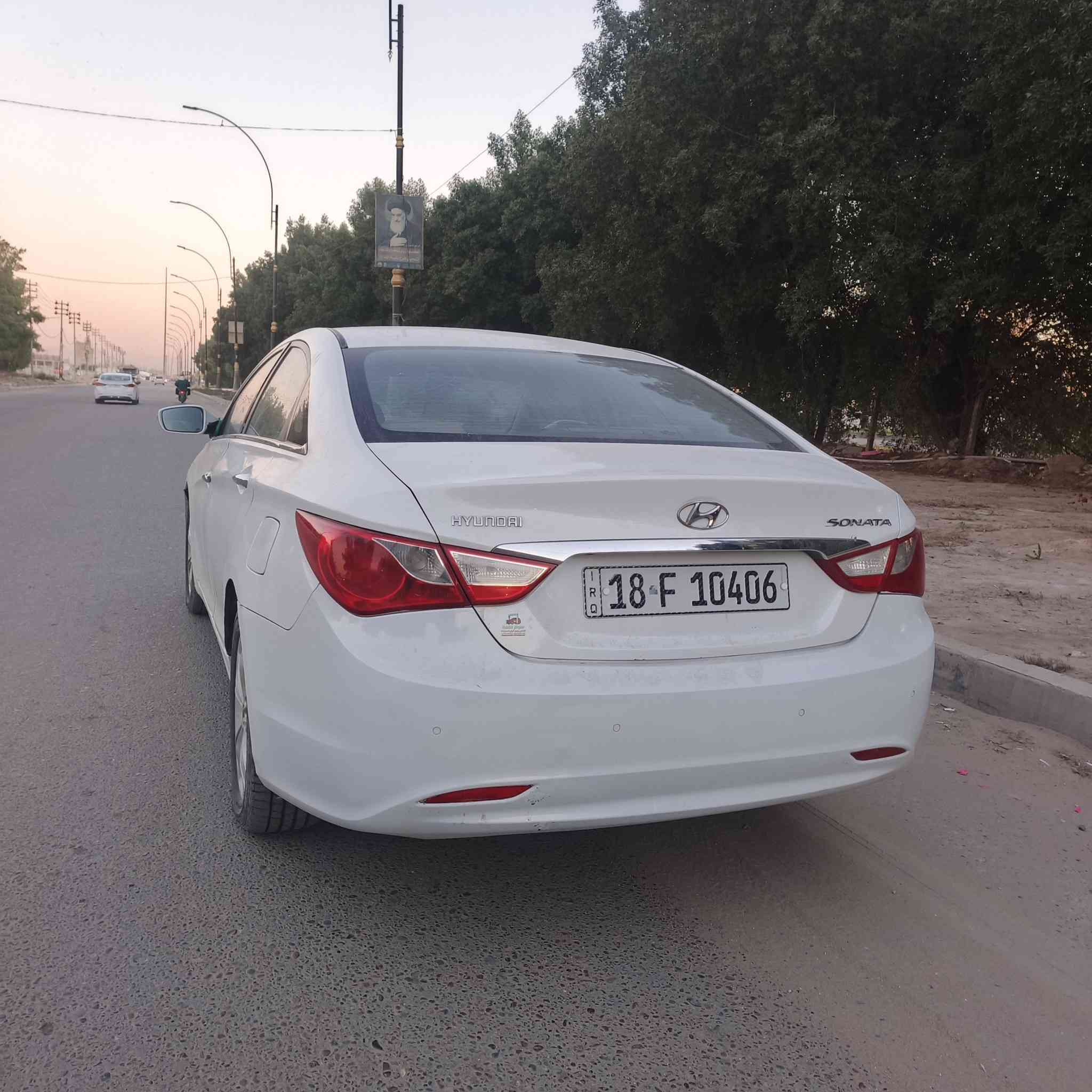 سلام عليكم سوناته موديل 2011 
كير مكينه حداديه تبريد كفاله
 مكفوله من الضربه والتبديل
محركه 2400  مكاني كربلا بل بوبيات 
سعره 103وبيهه مجال قليل كلش 
***********
