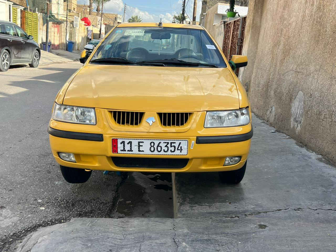 السلام عليكم سمند 13 السياره جديده جدا هيئه رقم دولي سياره باسمي رقم بغداد المكان بغداد سياره جديده ماكينه السعر على الخاص رقم الهاتف ***********
