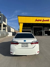كورولا بيكاشۆ • ٢٠١٨ • جير توماتيك